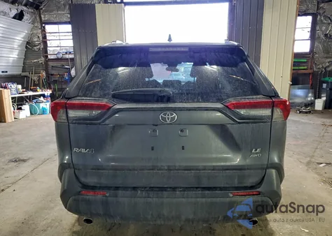 2019 Toyota Rav4 Le from USA, damaged, VIN 2T3F1RFV7KW063092